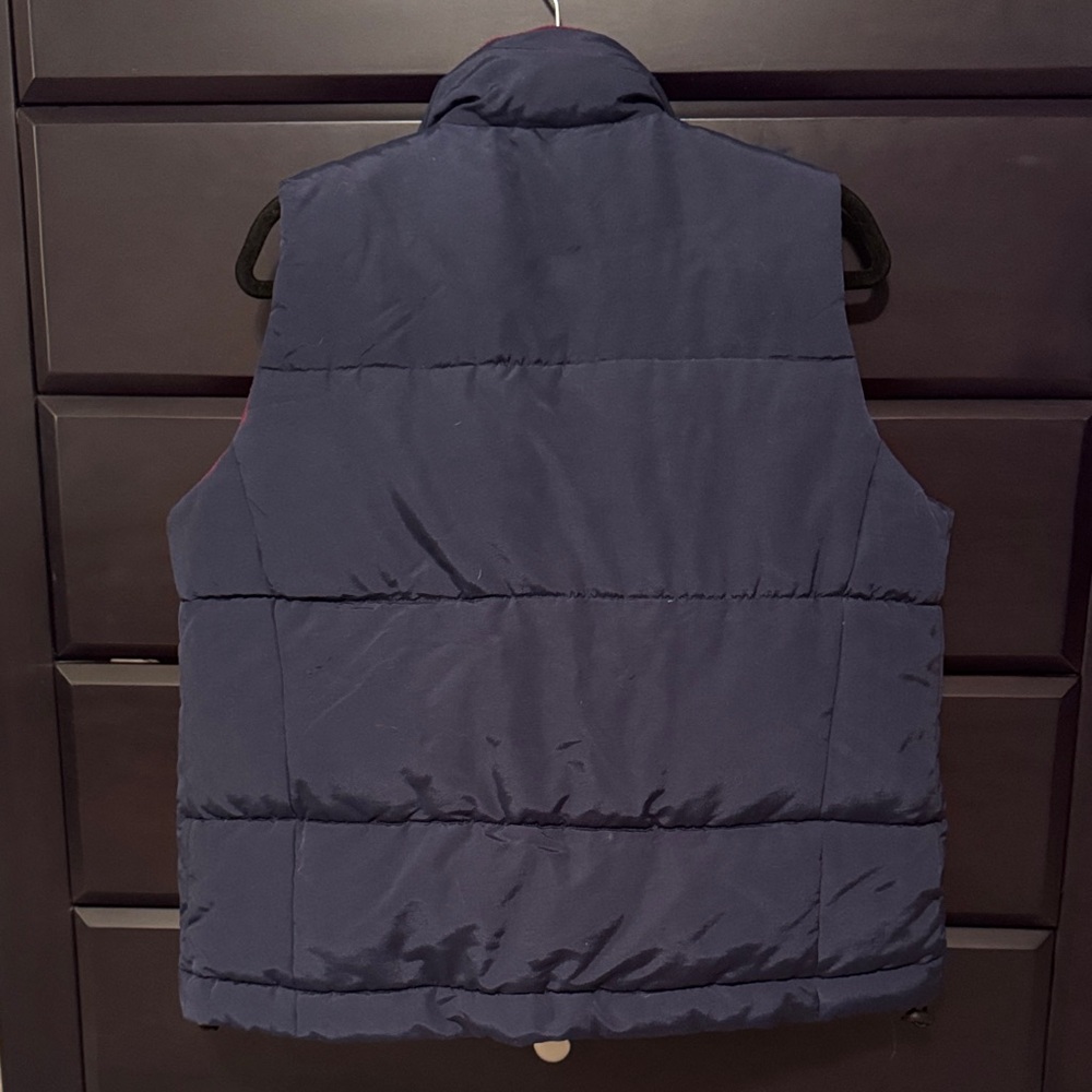 Flex Rider Navy Blue Women's Riding Puffer Vest Medium - Picture 6 of 6